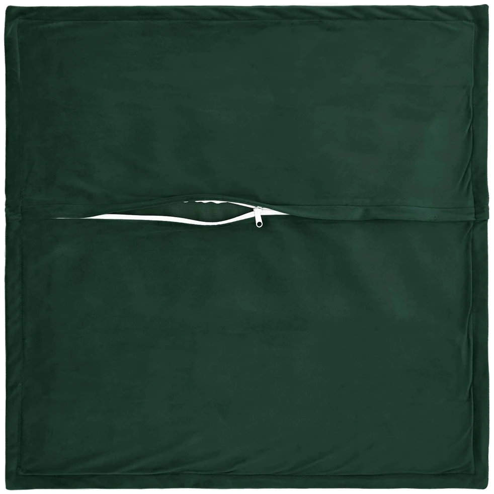 Pagalvėlės užvalkalas 2 pcs HOUTEN Tamsiai žalia 40 x 40 cm