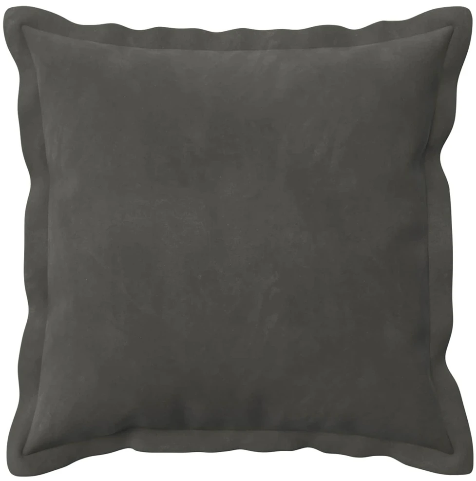 Pagalvėlės užvalkalas 2 pcs HOUTEN Tamsiai pilka 45 x 45 cm