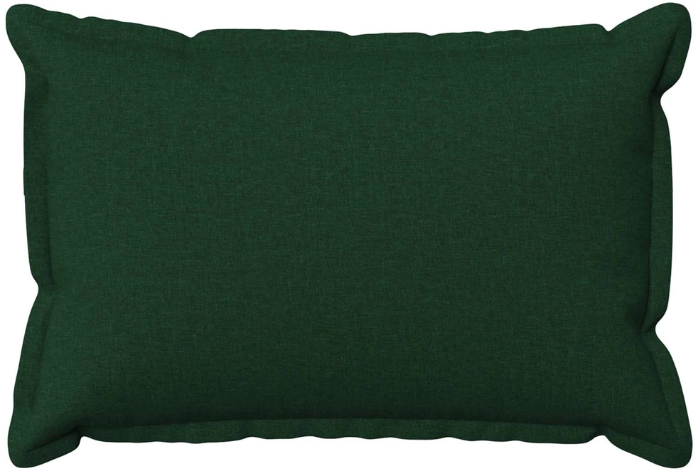 Pagalvėlės užvalkalas 2 pcs HOUTEN Tamsiai žalia 40 x 60 cm