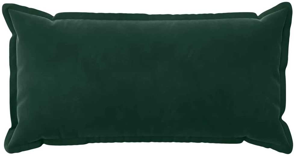Pagalvėlės užvalkalas 2 pcs HOUTEN Tamsiai žalia 40 x 70 cm
