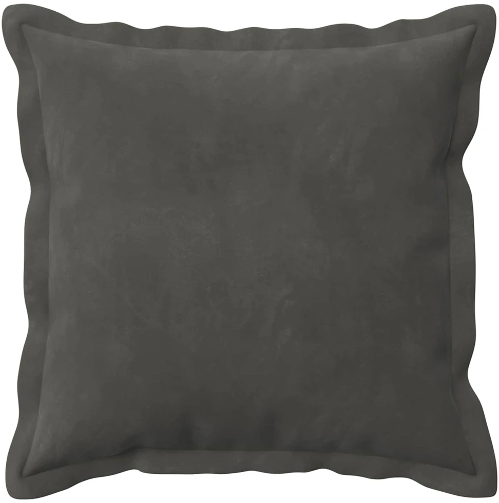 Pagalvėlės užvalkalas 2 pcs HOUTEN Tamsiai pilka 45 x 45 cm