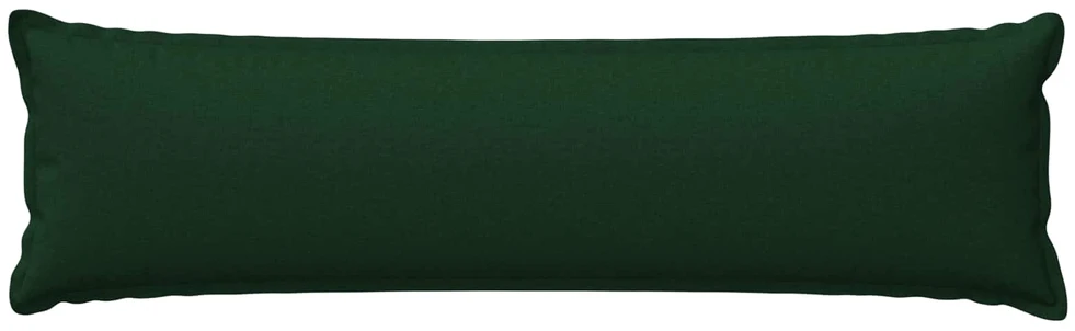 Pagalvėlės užvalkalas 2 pcs HOUTEN Tamsiai žalia 40 x 145 cm
