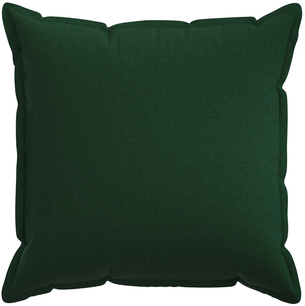 Pagalvėlės užvalkalas 2 pcs HOUTEN Tamsiai žalia 80 x 80 cm