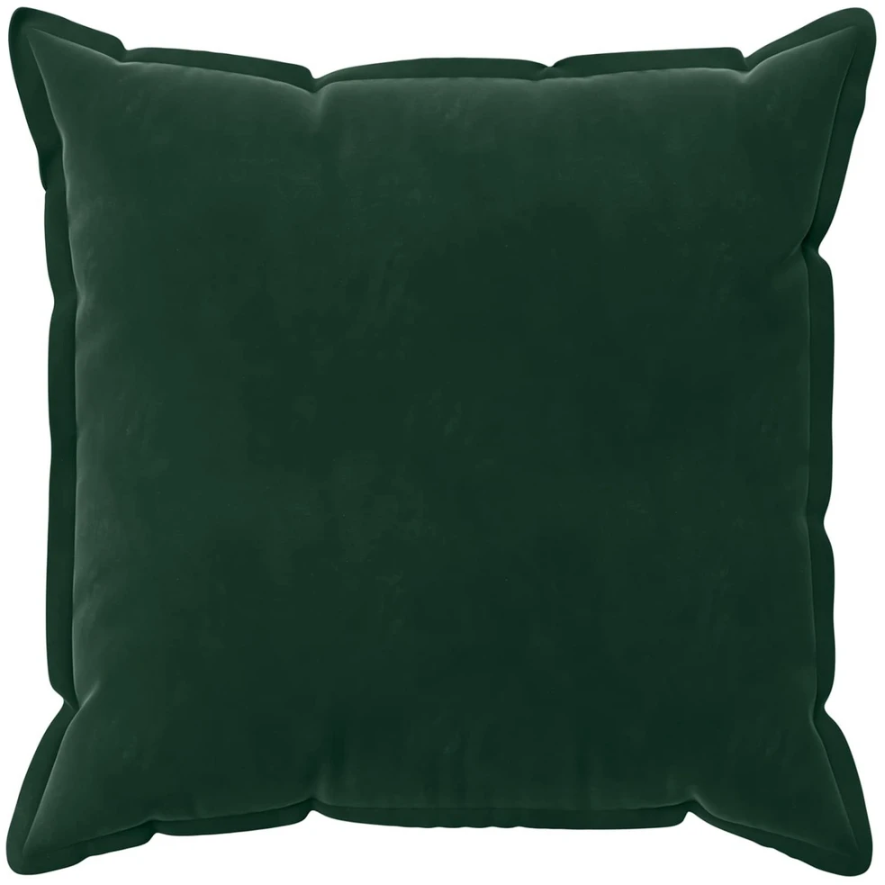 Pagalvėlės užvalkalas 2 pcs HOUTEN Tamsiai žalia 80 x 80 cm