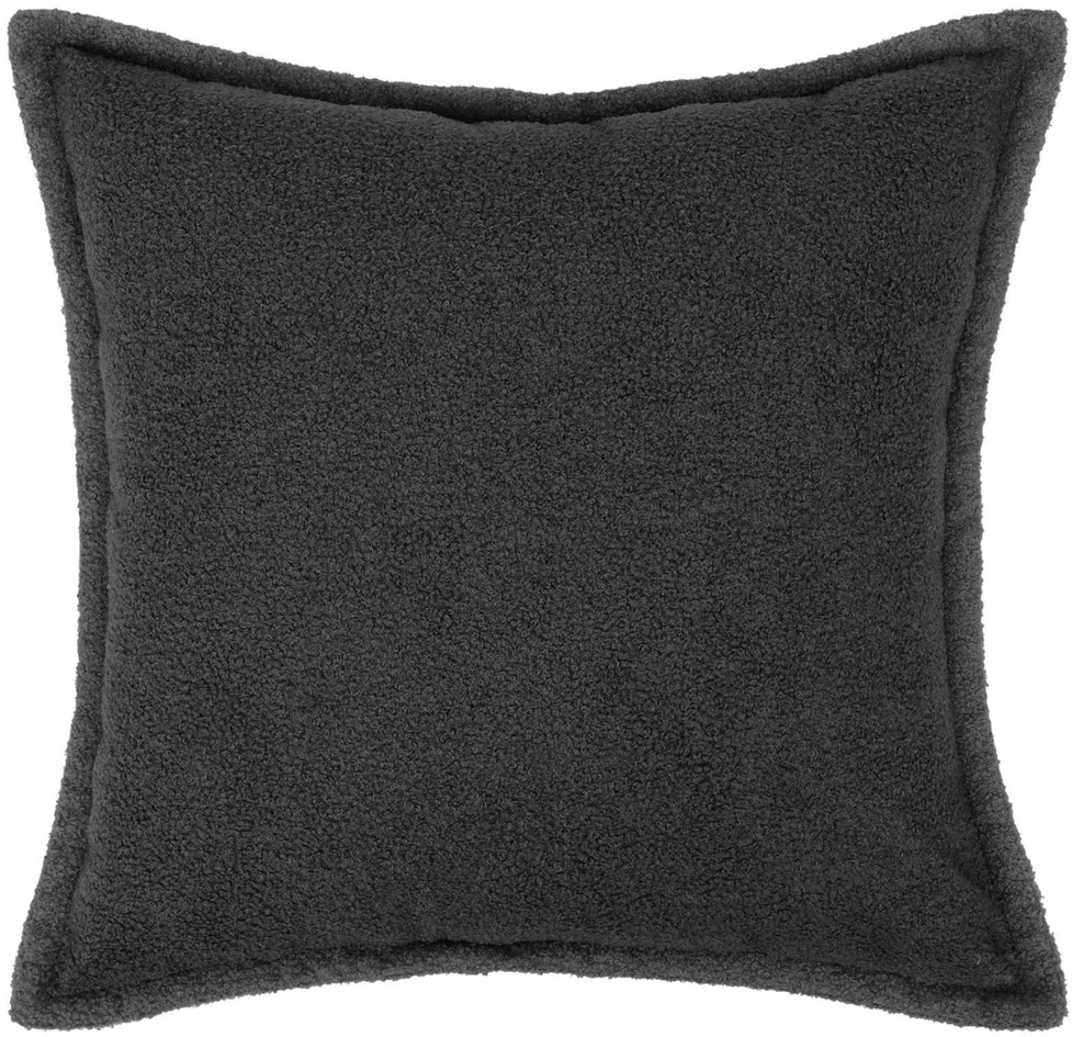 Pagalvėlės užvalkalas 2 pcs HOUTEN Tamsiai pilka 35 x 35 cm