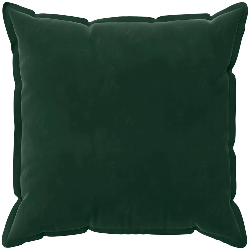 Pagalvėlės užvalkalas 2 pcs HOUTEN Tamsiai žalia 80 x 80 cm