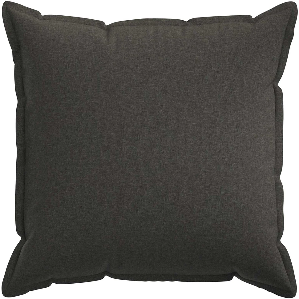 Pagalvėlės užvalkalas 2 pcs HOUTEN Tamsiai pilka 80 x 80 cm