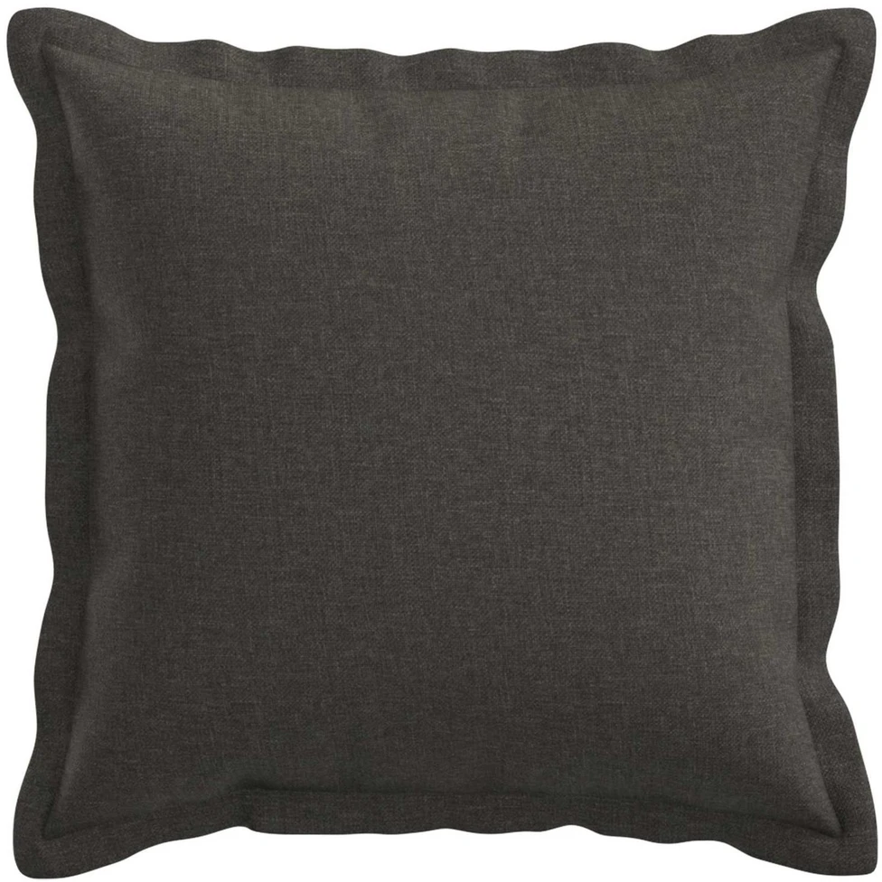 Pagalvėlės užvalkalas 2 pcs HOUTEN Tamsiai pilka 30 x 30 cm