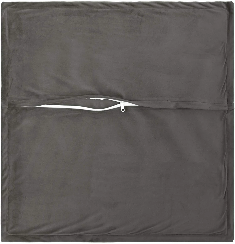 Pagalvėlės užvalkalas 2 pcs HOUTEN Tamsiai pilka 45 x 45 cm
