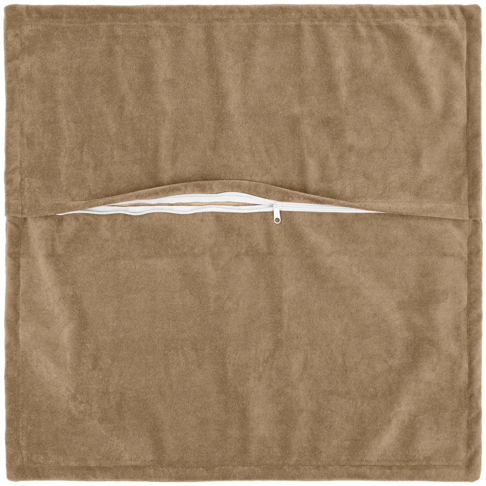 Pagalvėlės užvalkalas 2 pcs HOUTEN Taupe 35 x 35 cm