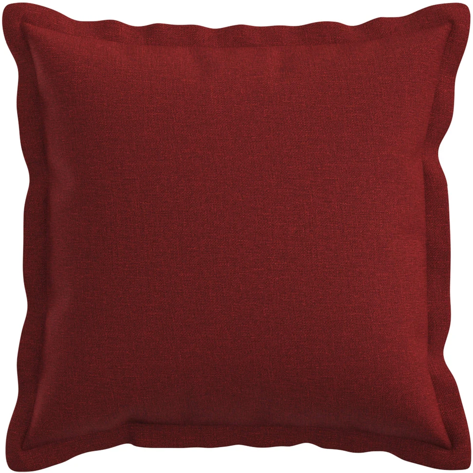 Pagalvėlės užvalkalas 2 pcs HOUTEN Vyno raudona 35 x 35 cm