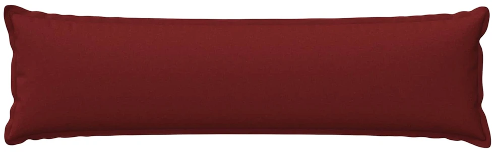 Pagalvėlės užvalkalas 2 pcs HOUTEN Vyno raudona 40 x 145 cm
