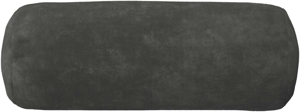 Pagalvėlės užvalkalas 2 vnt. HEERLEN Antracito Ø 15 x 40 cm