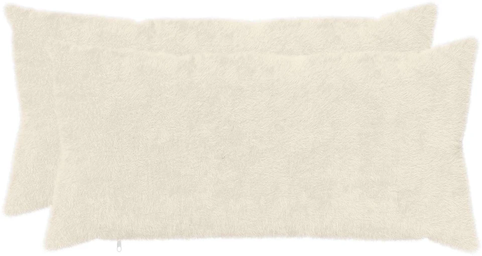 Pagalvėlės užvalkalas 2 vnt. HEERLEN Balta 40 x 80 cm