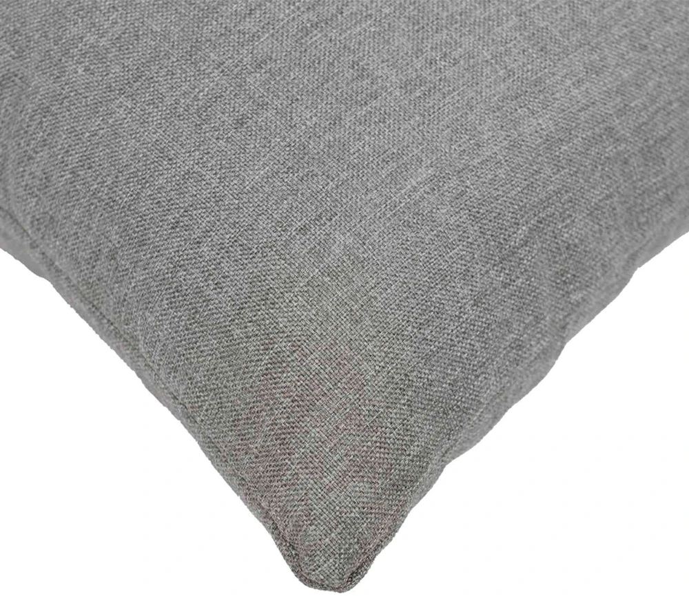 Pagalvėlės užvalkalas 2 vnt. HEERLEN Debesų pilka 50 x 70 cm