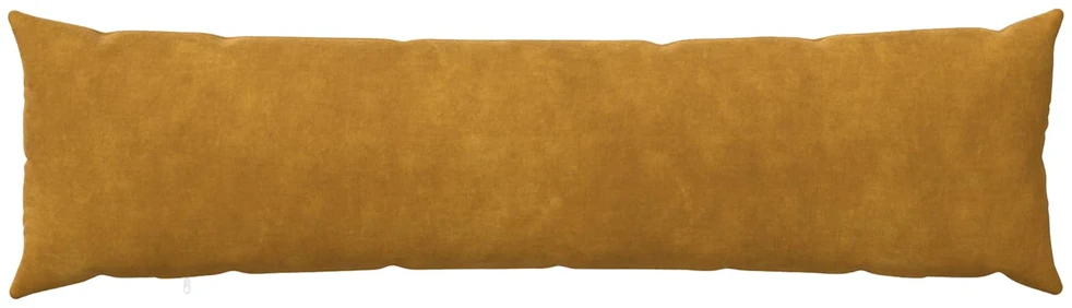 Pagalvėlės užvalkalas 2 vnt. HEERLEN Geltona 40 x 145 cm
