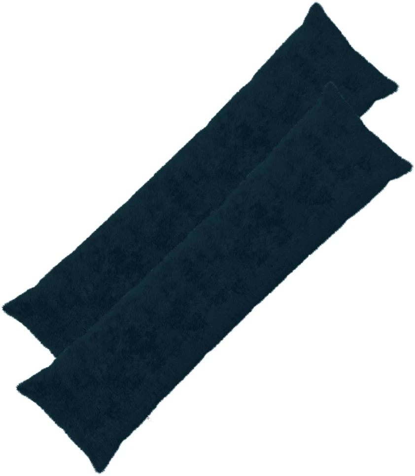 Pagalvėlės užvalkalas 2 vnt. HEERLEN Jūrinė mėlyna 40 x 145 cm