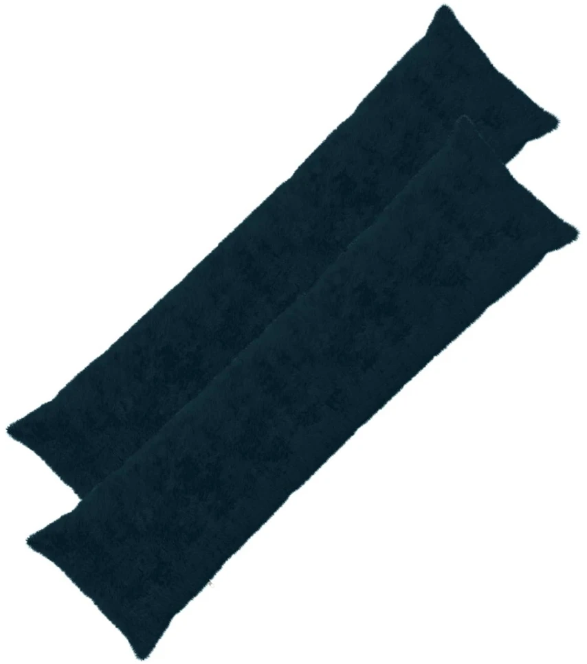 Pagalvėlės užvalkalas 2 vnt. HEERLEN Jūrinė mėlyna 40 x 145 cm