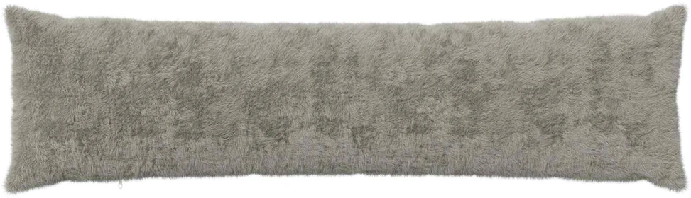 Pagalvėlės užvalkalas 2 vnt. HEERLEN Šviesiai pilka 40 x 145 cm