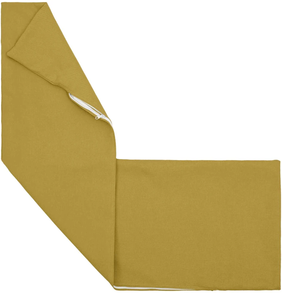 Pagalvėlės užvalkalas 2 vnt. HEERLEN Šviesiai žalia 40 x 145 cm