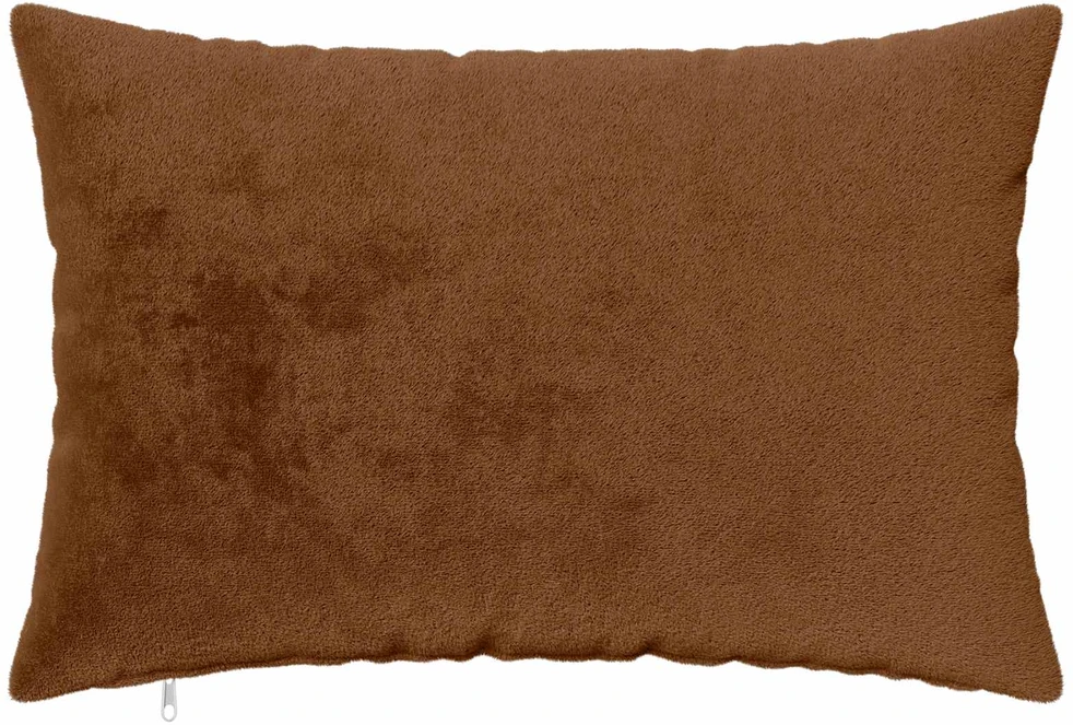 Pagalvėlės užvalkalas 2 vnt. HEERLEN Šviesiai rudas 50 x 80 cm
