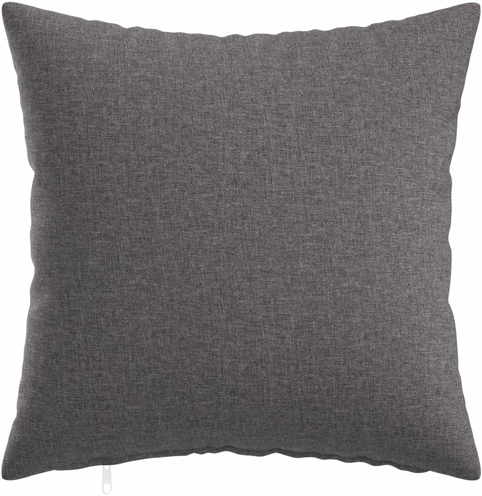 Pagalvėlės užvalkalas 2 vnt. HEERLEN Šviesiai pilka 50 x 50 cm