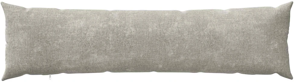 Pagalvėlės užvalkalas 2 vnt. HEERLEN Šviesiai pilka 40 x 145 cm