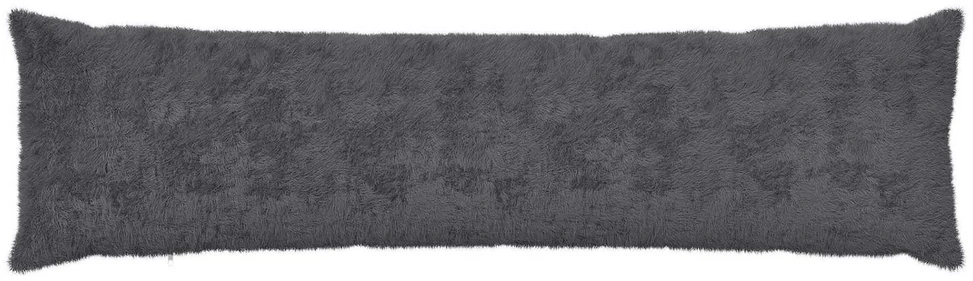 Pagalvėlės užvalkalas 2 vnt. HEERLEN Tamsiai pilka 40 x 145 cm