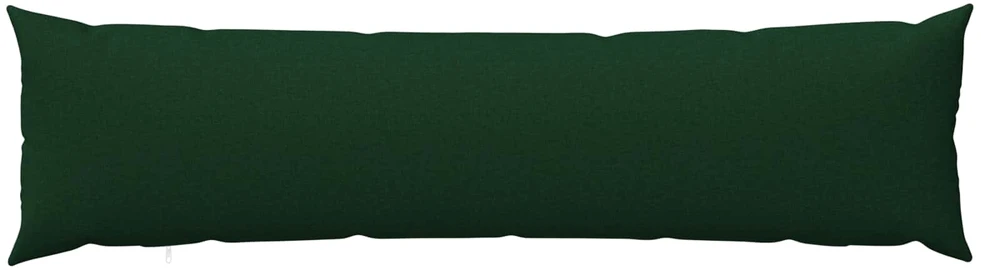 Pagalvėlės užvalkalas 2 vnt. HEERLEN Tamsiai žalia 40 x 145 cm