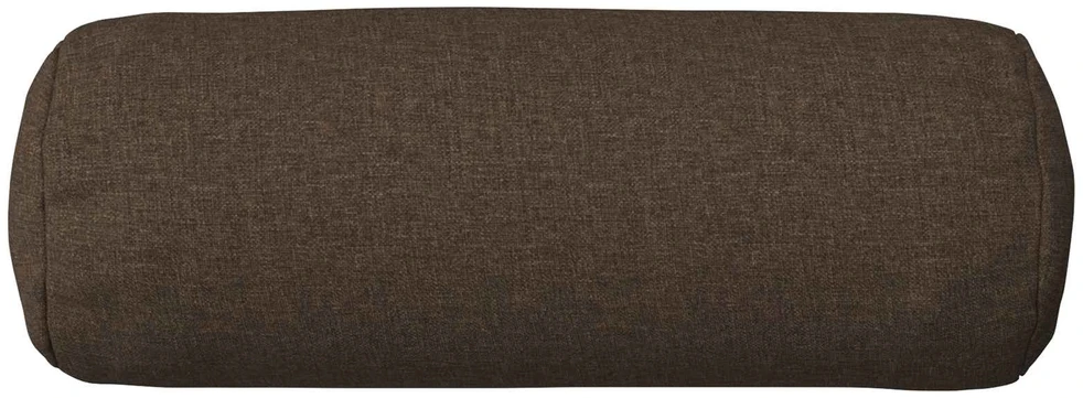 Pagalvėlės užvalkalas 2 vnt. HEERLEN Taupe Ø 15 x 40 cm Audinys