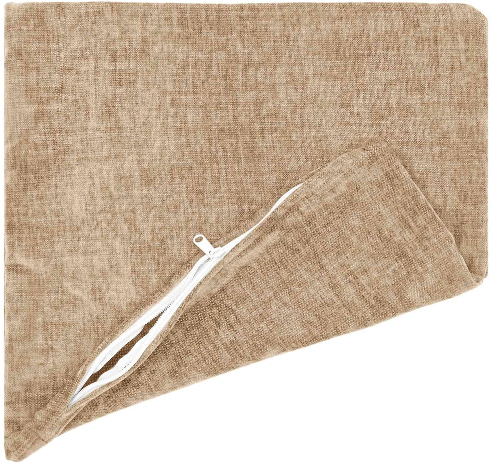 Pagalvėlės užvalkalas 2 vnt. HEERLEN Taupe 30 x 30 cm