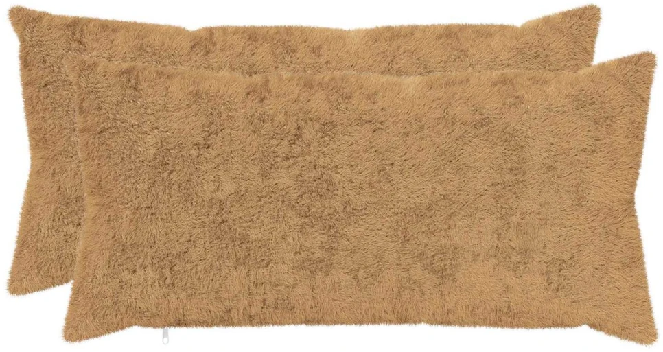 Pagalvėlės užvalkalas 2 vnt. HEERLEN Taupe 40 x 70 cm
