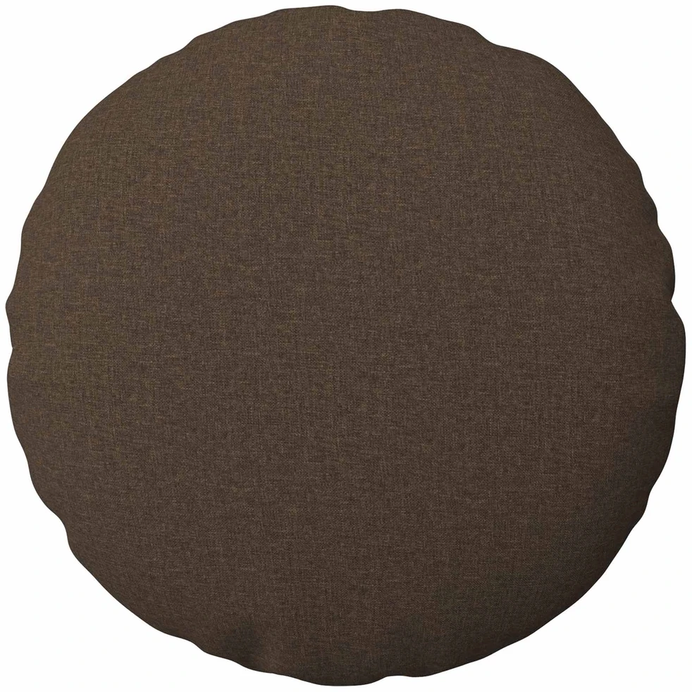 Pagalvėlės užvalkalas 2 vnt. HEERLEN Taupe Ø 50 cm Audinys