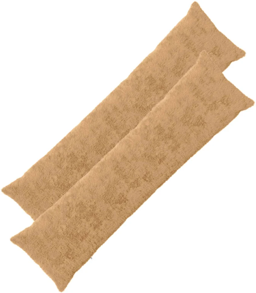 Pagalvėlės užvalkalas 2 vnt. HEERLEN Taupe 40 x 145 cm