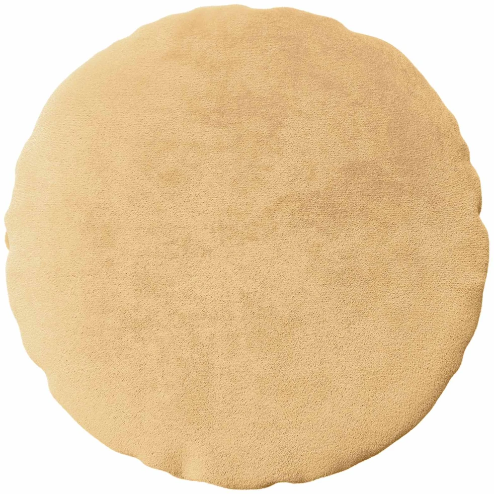 Pagalvėlės užvalkalas 2 vnt. HEERLEN Taupe Ø 30 cm Flanelė