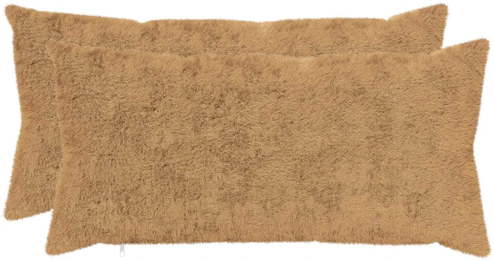 Pagalvėlės užvalkalas 2 vnt. HEERLEN Taupe 40 x 70 cm