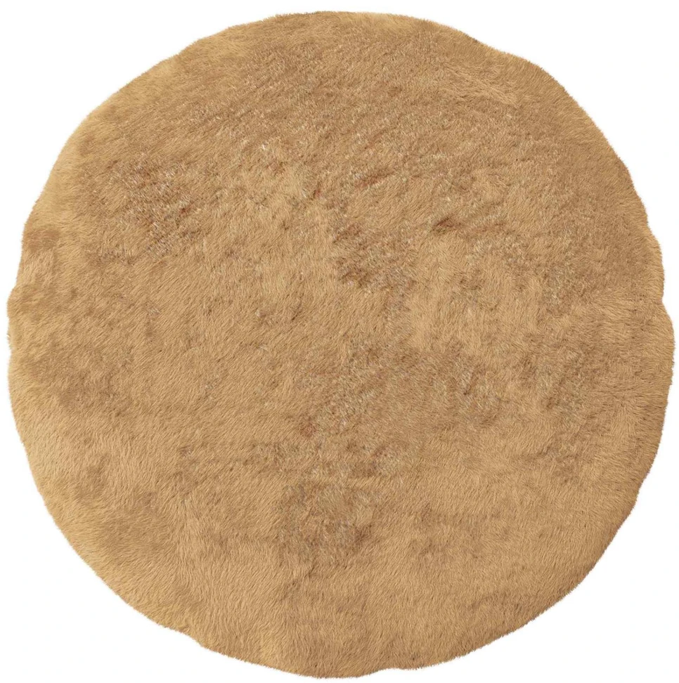 Pagalvėlės užvalkalas 2 vnt. HEERLEN Taupe Ø 40 cm