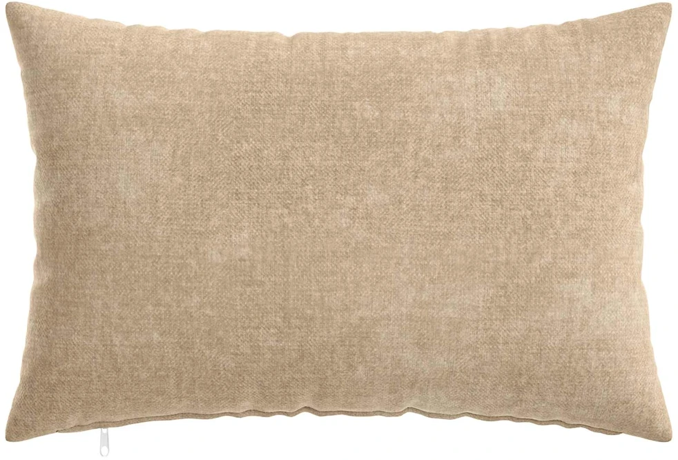 Pagalvėlės užvalkalas 2 vnt. HEERLEN Taupe 50 x 80 cm
