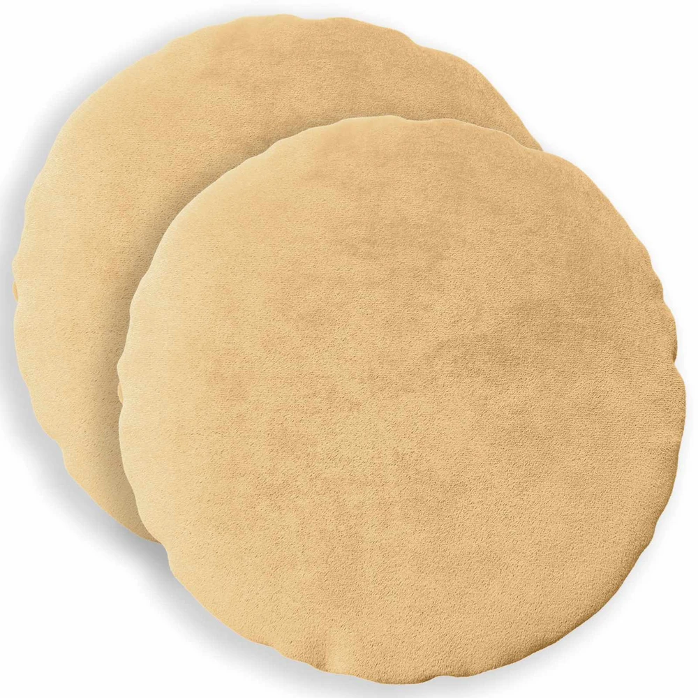 Pagalvėlės užvalkalas 2 vnt. HEERLEN Taupe Skersmuo 50 cm