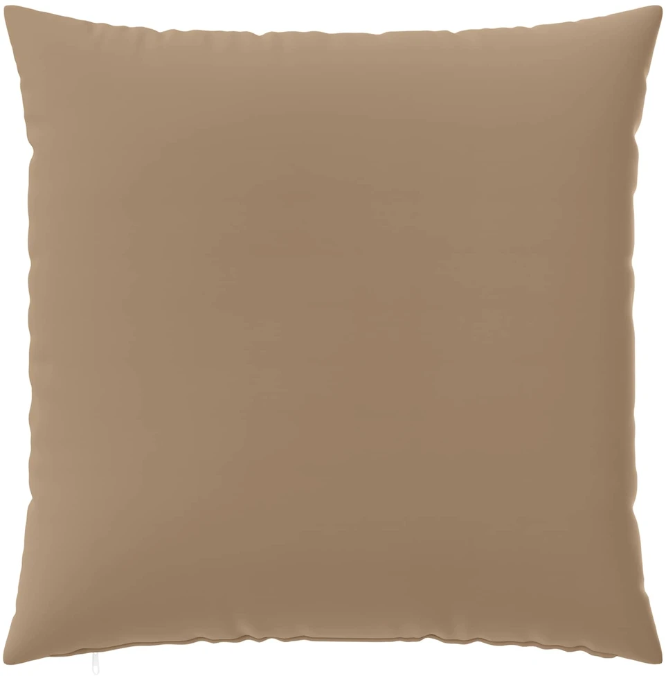 Pagalvėlės užvalkalas 2 vnt. HEERLEN Taupe 60 x 60 cm