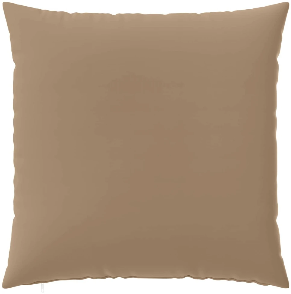 Pagalvėlės užvalkalas 2 vnt. HEERLEN Taupe 60 x 60 cm