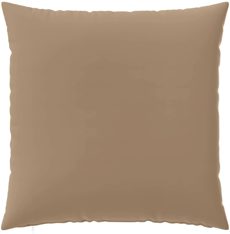Pagalvėlės užvalkalas 2 vnt. HEERLEN Taupe 65 x 65 cm