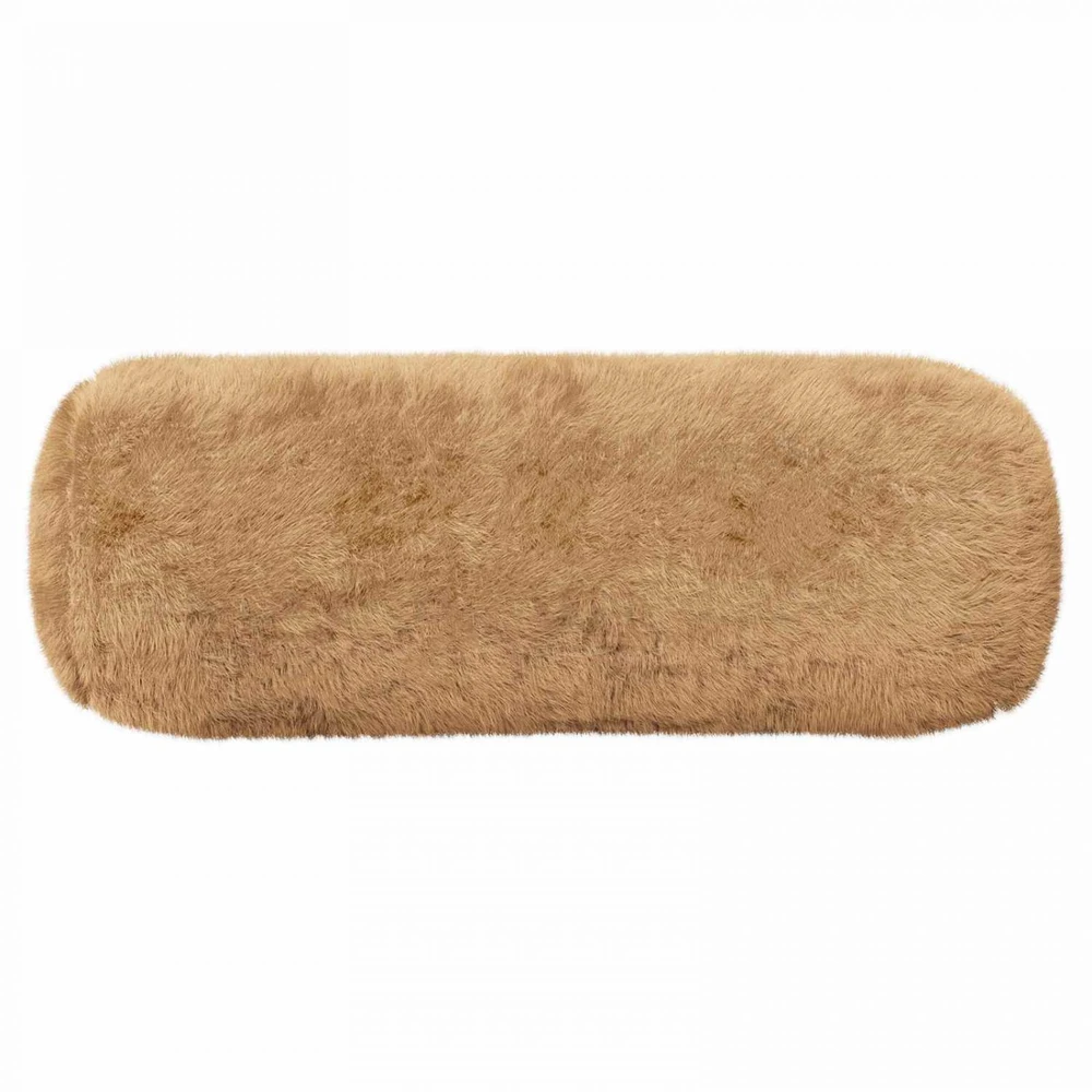 Pagalvėlės užvalkalas 2 vnt. HEERLEN Taupe Ø 15 x 40 cm