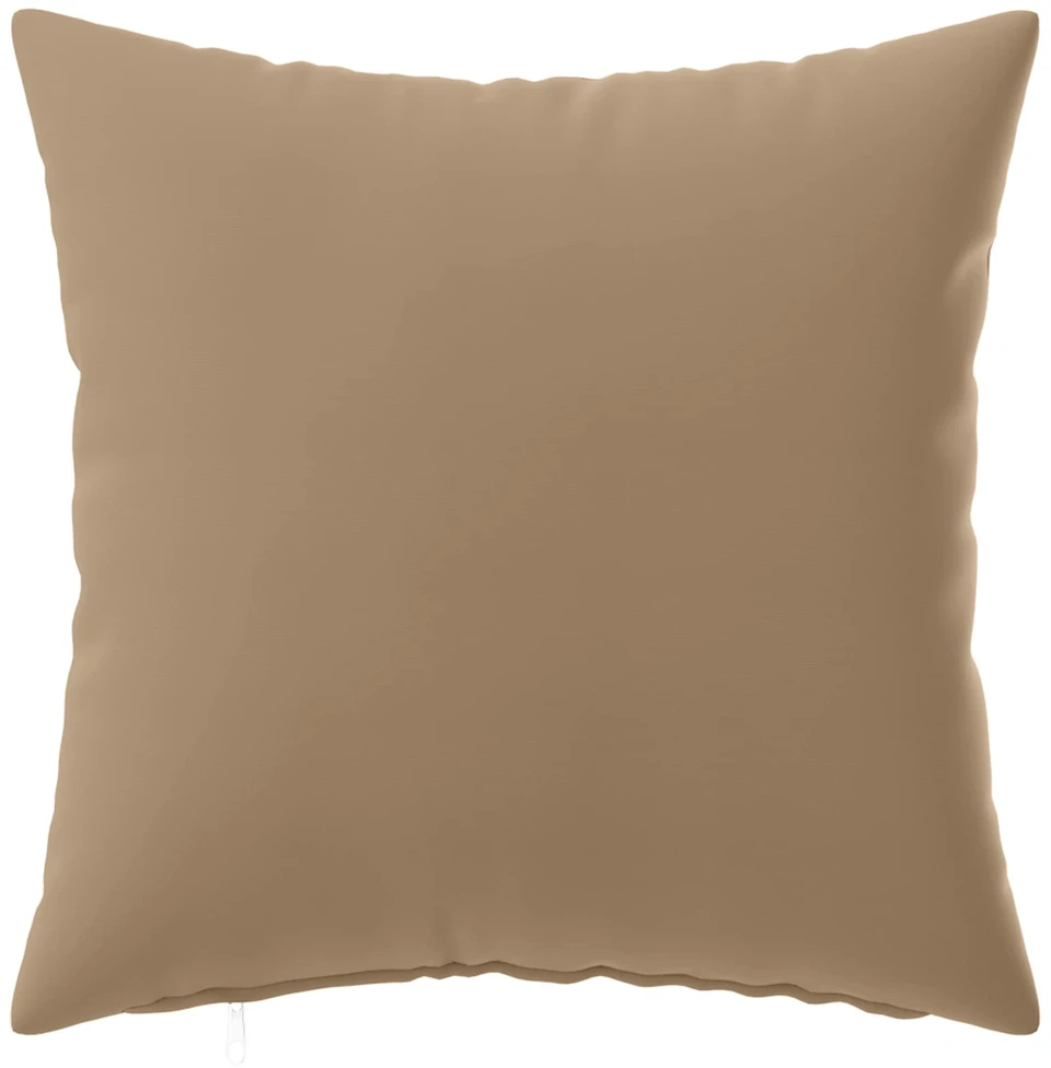 Pagalvėlės užvalkalas 2 vnt. HEERLEN Taupe 35 x 35 cm