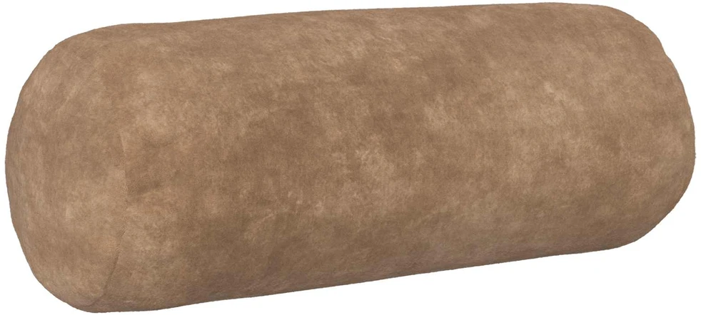 Pagalvėlės užvalkalas 2 vnt. HEERLEN Taupe Ø 15 x 40 cm