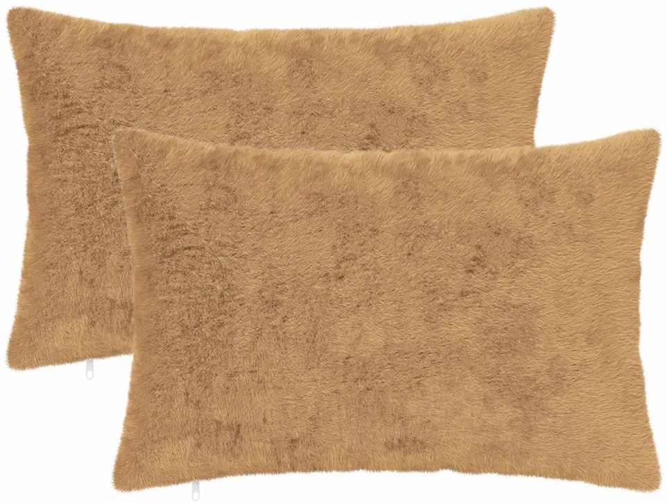 Pagalvėlės užvalkalas 2 vnt. HEERLEN Taupe 50 x 75 cm