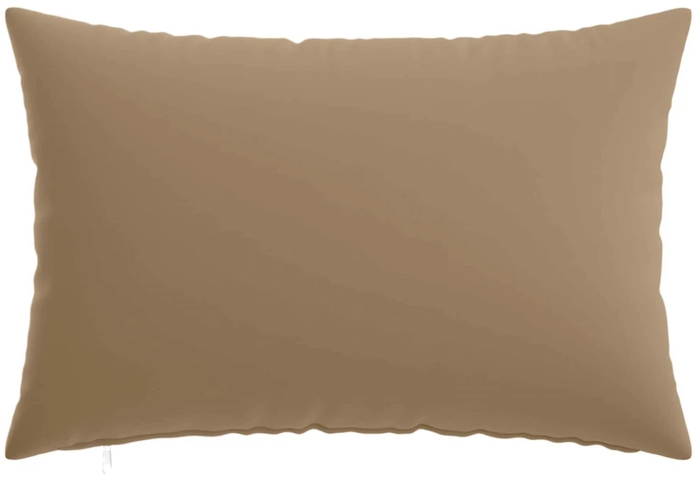Pagalvėlės užvalkalas 2 vnt. HEERLEN Taupe 40 x 60 cm