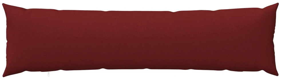 Pagalvėlės užvalkalas 2 vnt. HEERLEN Vyno raudona 40 x 145 cm