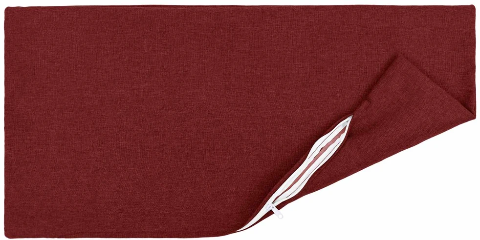 Pagalvėlės užvalkalas 2 vnt. HEERLEN Vyno raudona 30 x 50 cm