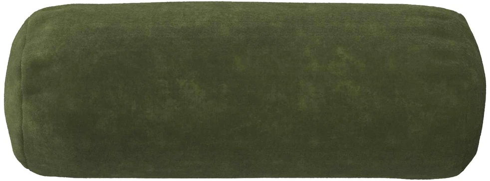 Pagalvėlės užvalkalas 2 vnt. HEERLEN Žalia Ø 15 x 40 cm